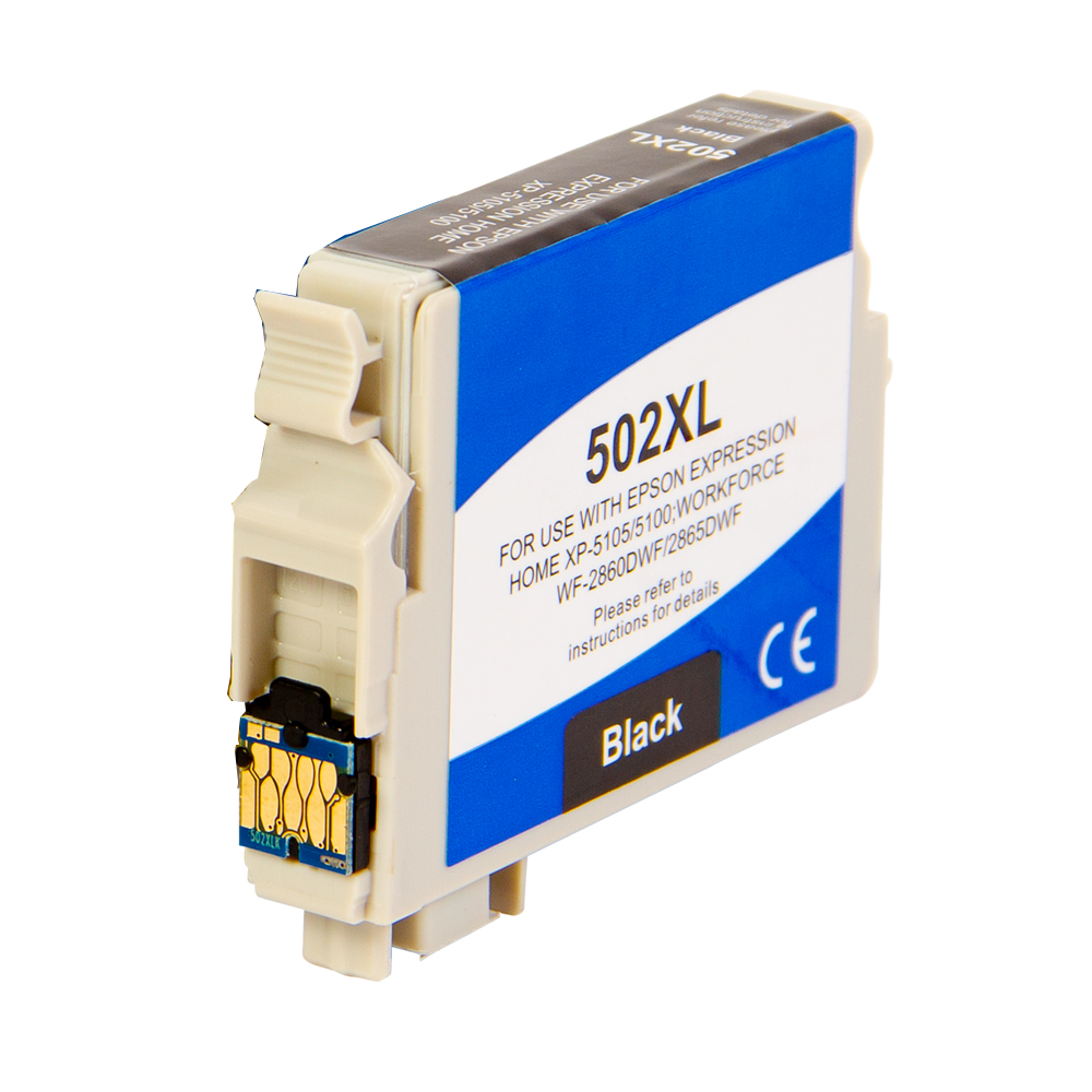 Epson 502XL Zwart Hoge capaciteit cartridge (C13T02W14010) kopen