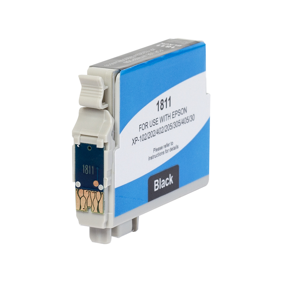 Epson 18XL BK Zwart Hoge capaciteit cartridge (T1811) kopen? Action Inkt