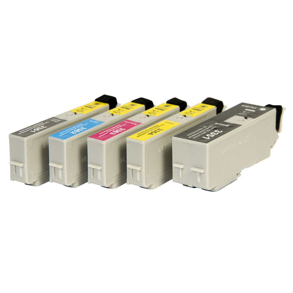 Epson 33XL cartridges (5pack) (T3337) kopen? Action Inkt